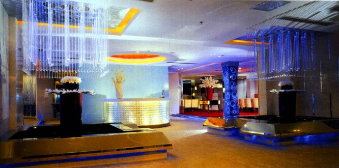 水晶之戀商務(wù)娛樂會所設(shè)計欣賞 晶瑩剔透的夢幻空間