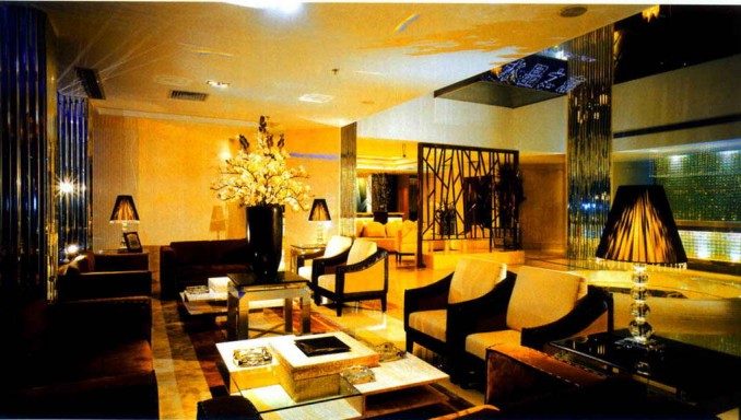 水晶之戀商務(wù)娛樂會所設(shè)計欣賞 晶瑩剔透的夢幻空間