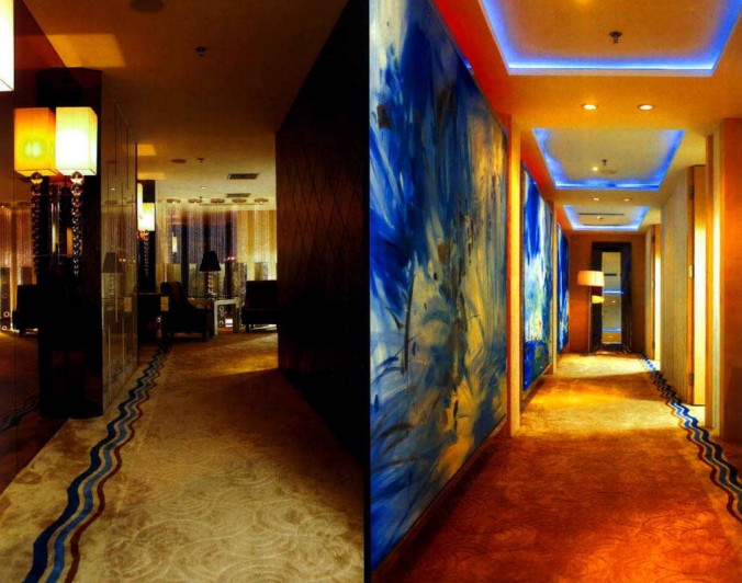 水晶之戀商務(wù)娛樂會所設(shè)計欣賞 晶瑩剔透的夢幻空間