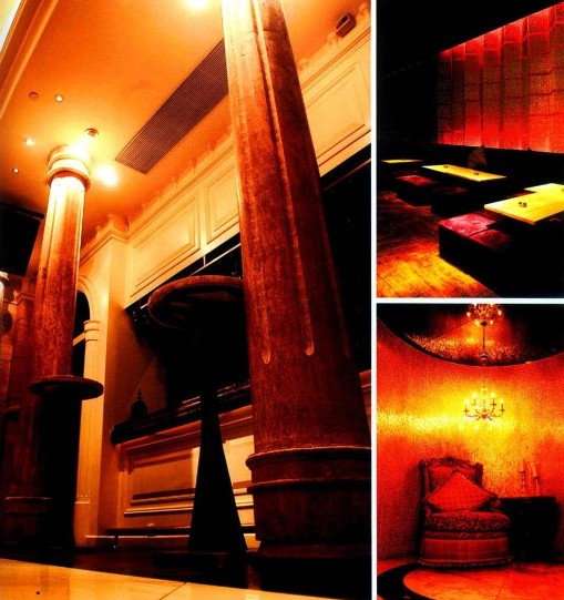 香港Why Club設計實景圖欣賞 經(jīng)典藝術(shù)再現(xiàn)