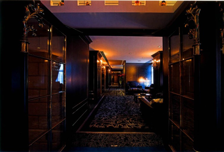 香港High Street夜總會設(shè)計欣賞 中西文化的碰撞