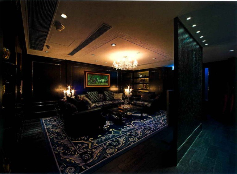 香港High Street夜總會設(shè)計欣賞 中西文化的碰撞