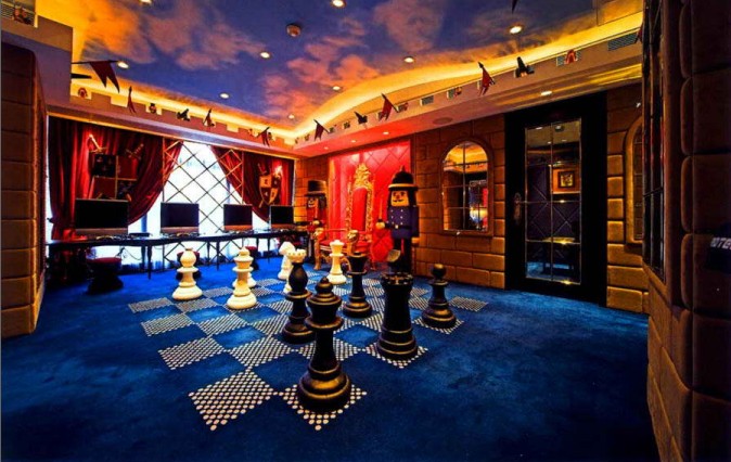 香港High Street夜總會設(shè)計欣賞 中西文化的碰撞