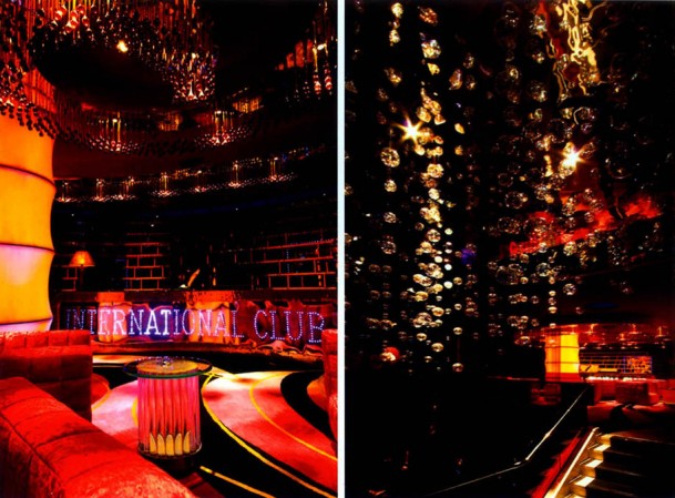 標新立異 長江國際俱樂部設計圖欣賞