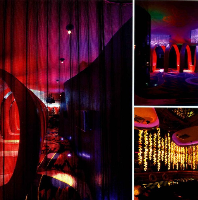 標新立異 長江國際俱樂部設計圖欣賞