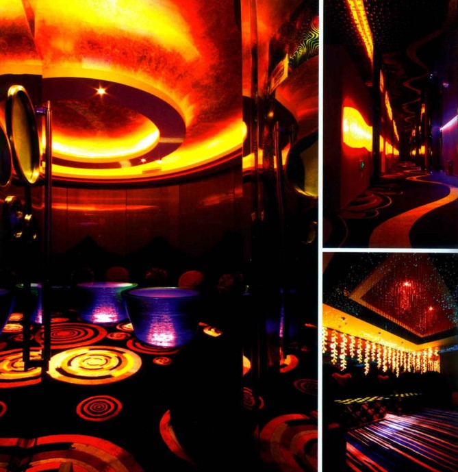 標新立異 長江國際俱樂部設計圖欣賞