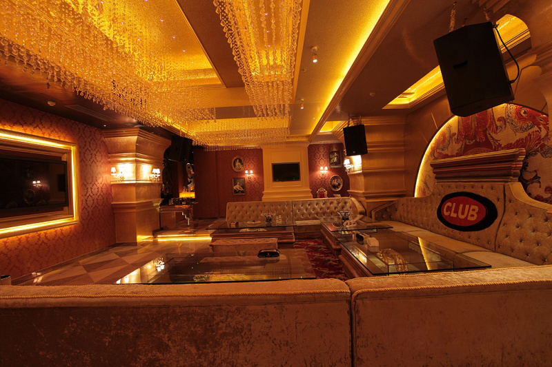 新港鴻KTV設(shè)計(jì)效果圖欣賞 感受異國(guó)風(fēng)情