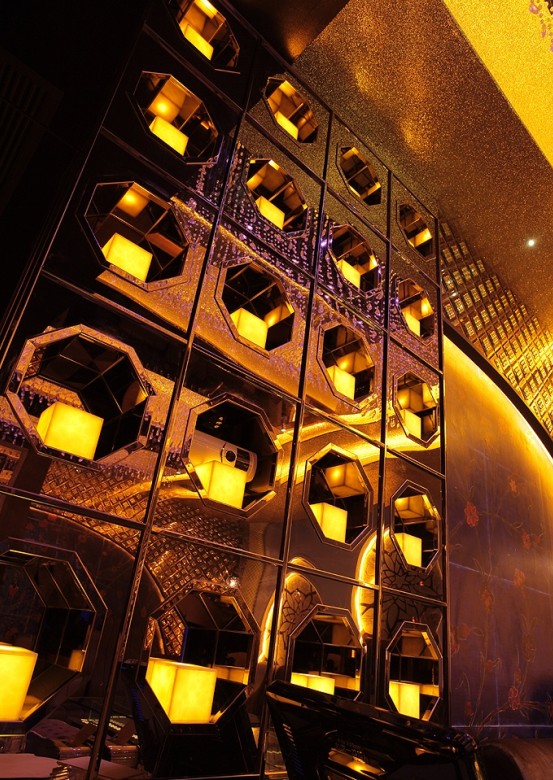 新港鴻KTV設(shè)計(jì)效果圖欣賞 感受異國(guó)風(fēng)情