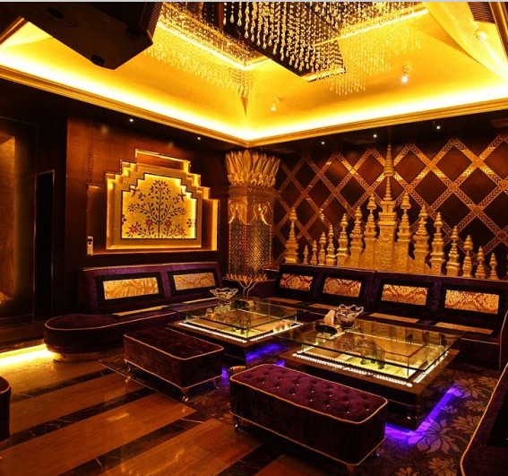 新港鴻KTV設(shè)計(jì)效果圖欣賞 感受異國(guó)風(fēng)情