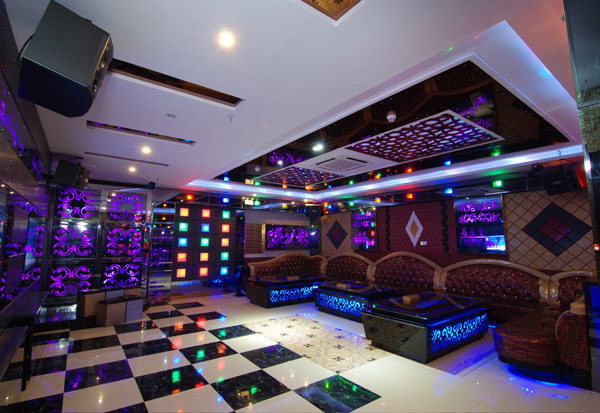 時(shí)尚自由豪華空間 名星會(huì)KTV設(shè)計(jì)實(shí)景圖欣賞