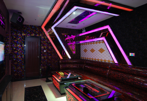 時(shí)尚自由豪華空間 名星會(huì)KTV設(shè)計(jì)實(shí)景圖欣賞