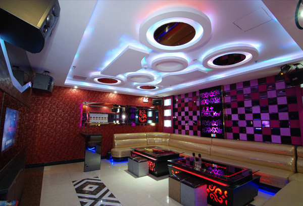時(shí)尚自由豪華空間 名星會(huì)KTV設(shè)計(jì)實(shí)景圖欣賞