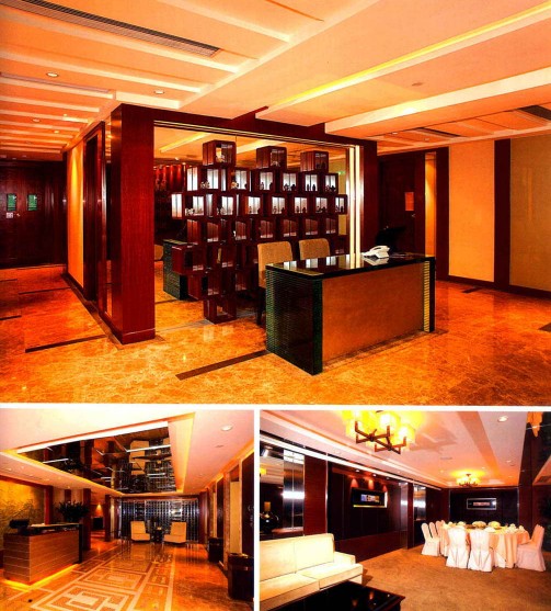 香港馬車娛樂會所設計欣賞 獨特的個性展示