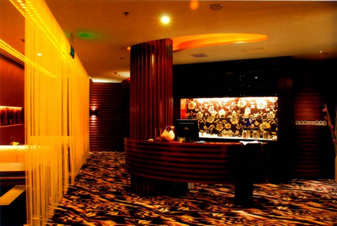 線韻流動 蘇州凱悅溫泉洗浴中心設計欣賞