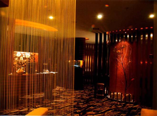 線韻流動 蘇州凱悅溫泉洗浴中心設計欣賞