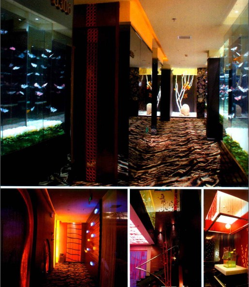 線韻流動 蘇州凱悅溫泉洗浴中心設計欣賞