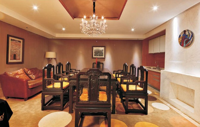 唯美舒展的自然奢享 新長(zhǎng)安商務(wù)會(huì)所設(shè)計(jì)欣賞