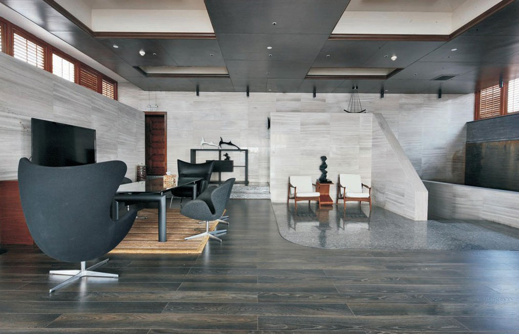 唯美舒展的自然奢享 新長(zhǎng)安商務(wù)會(huì)所設(shè)計(jì)欣賞