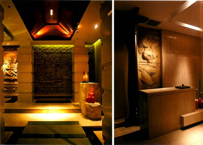 風(fēng)采巴厘島國際男士水療洗浴會(huì)所設(shè)計(jì)欣賞