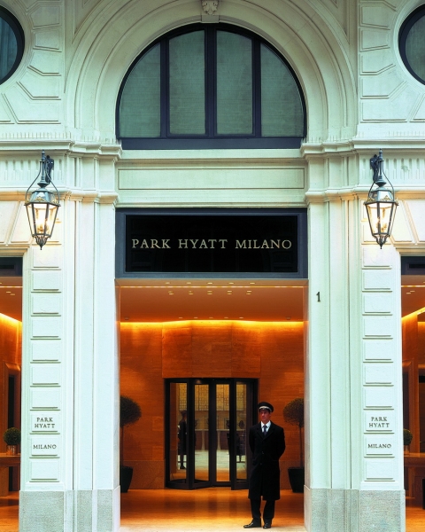 意大利米蘭柏悅酒店設(shè)計(jì)欣賞