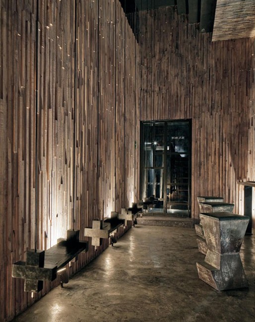 全新語(yǔ)言造就別樣情境 墨西哥M.N.ROY私人會(huì)所設(shè)計(jì)