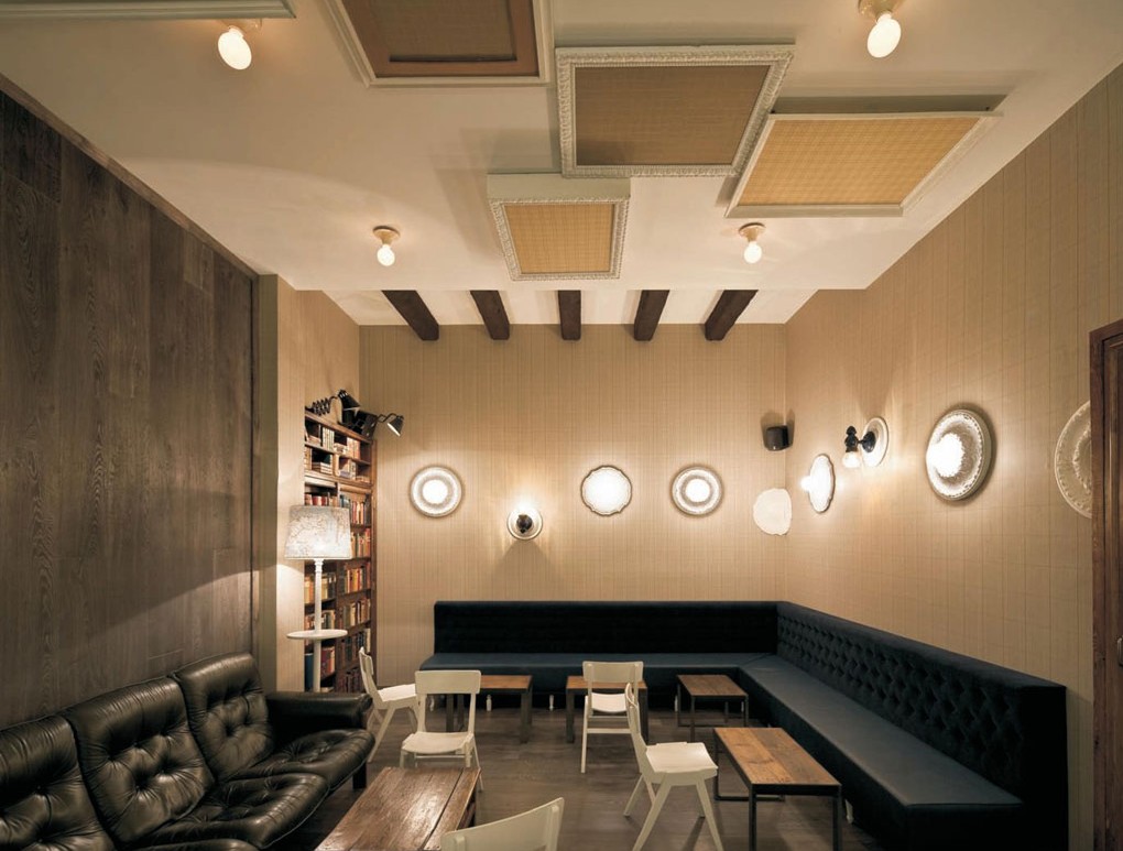 巴塞羅那Bobby Gin雞尾酒吧設(shè)計(jì)實(shí)景圖欣賞