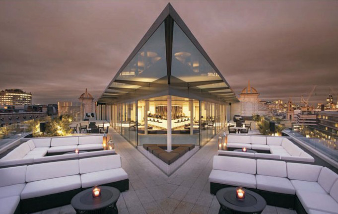 將現(xiàn)代與古典融為一體 倫敦ME酒店設(shè)計(jì)案例欣賞