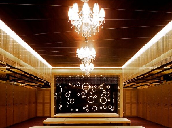 佛山明豪會桑拿洗浴健康中心設(shè)計圖欣賞