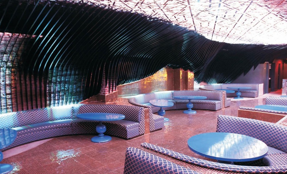 坐落在紐約的中東特色酒吧設(shè)計賞析