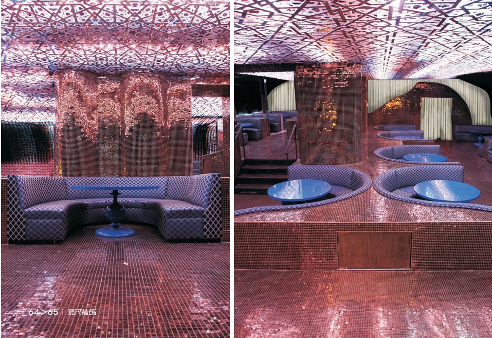 坐落在紐約的中東特色酒吧設(shè)計賞析