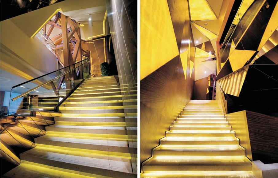 趣味探險(xiǎn)享樂(lè)空間 山西晉城方程娛樂(lè)會(huì)所設(shè)計(jì)