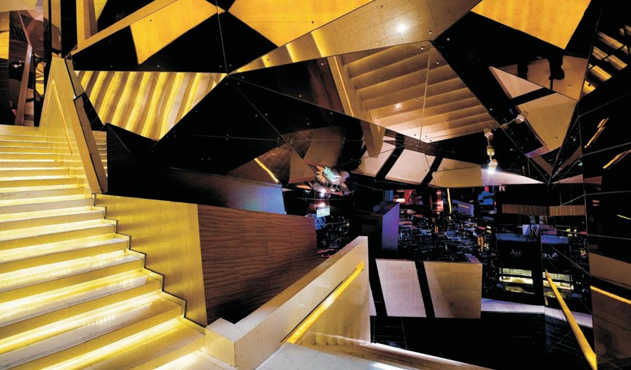 趣味探險(xiǎn)享樂(lè)空間 山西晉城方程娛樂(lè)會(huì)所設(shè)計(jì)