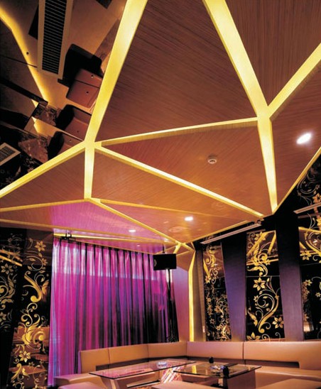 趣味探險(xiǎn)享樂(lè)空間 山西晉城方程娛樂(lè)會(huì)所設(shè)計(jì)