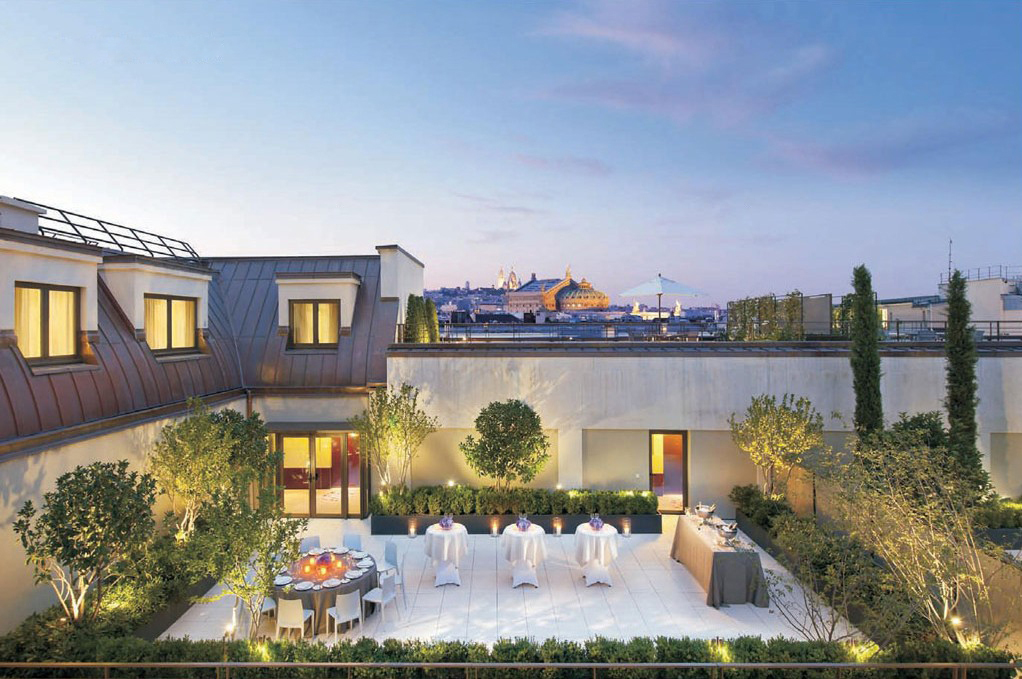 巴黎文華東方酒店設(shè)計實景圖賞析 展現(xiàn)特有的異國風(fēng)情和浪漫氣息