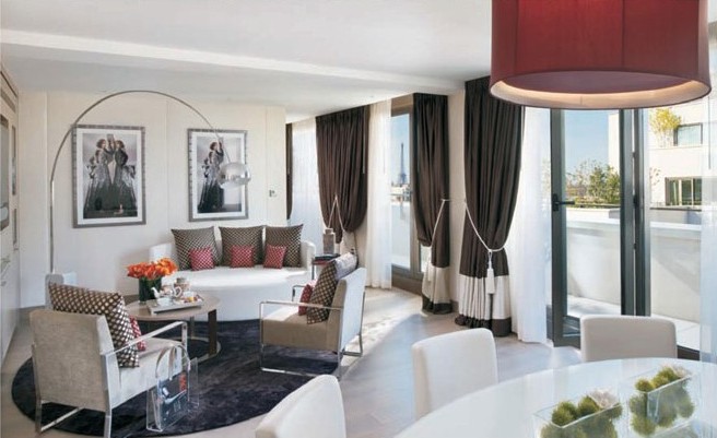 巴黎文華東方酒店設(shè)計實景圖賞析 展現(xiàn)特有的異國風(fēng)情和浪漫氣息