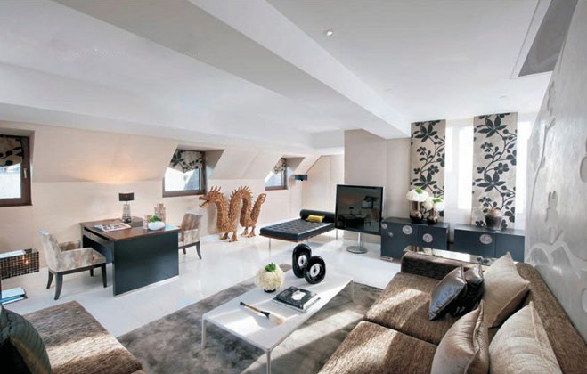 巴黎文華東方酒店設(shè)計實景圖賞析 展現(xiàn)特有的異國風(fēng)情和浪漫氣息