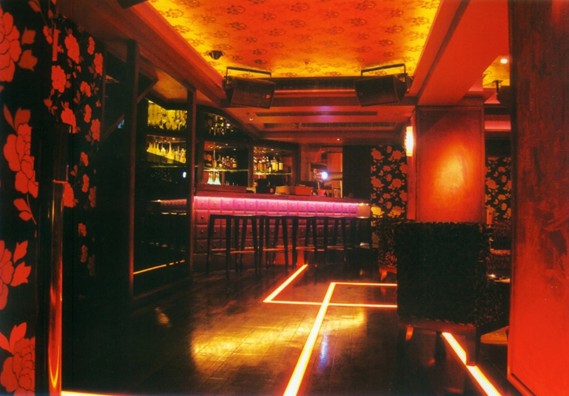 帶有濃郁中國味道的夜店設(shè)計(jì)欣賞
