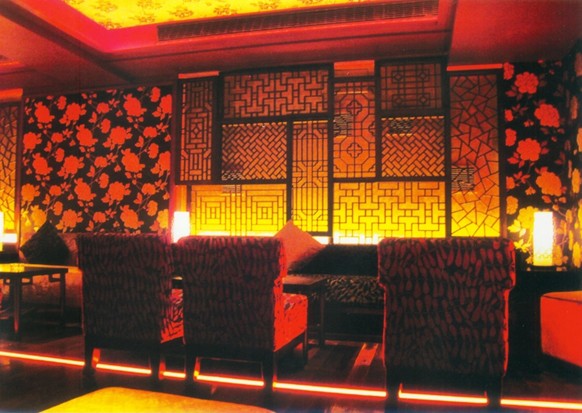 帶有濃郁中國味道的夜店設(shè)計(jì)欣賞