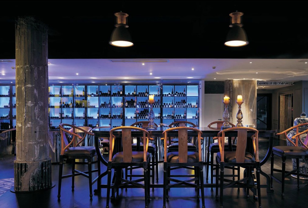 上海Kartel酒吧俱樂部設(shè)計(jì) 喚醒塵封的記憶