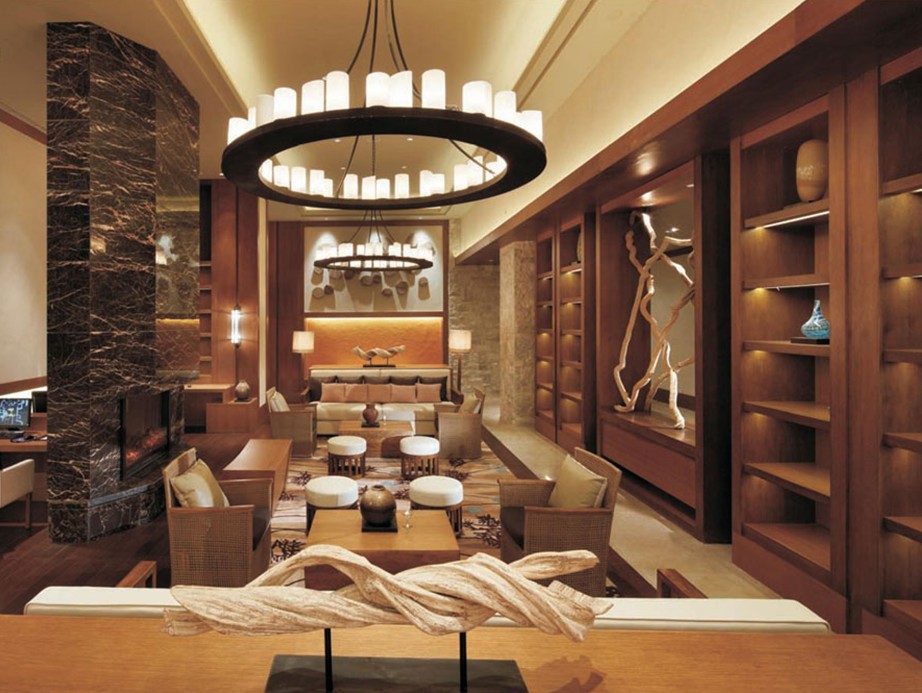 凝聚自然的氣息 長(zhǎng)白山度假酒店設(shè)計(jì)