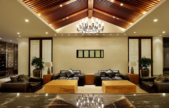 萬(wàn)科棠樾渡假酒店式會(huì)所設(shè)計(jì)圖欣賞 東方的世外桃源