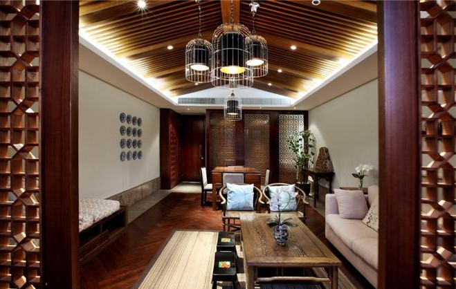 萬(wàn)科棠樾渡假酒店式會(huì)所設(shè)計(jì)圖欣賞 東方的世外桃源