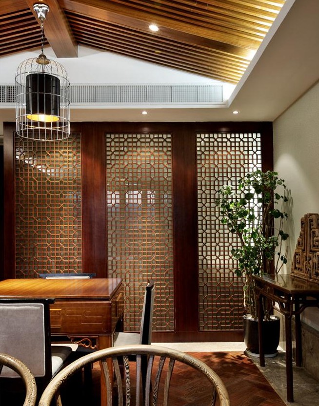 萬(wàn)科棠樾渡假酒店式會(huì)所設(shè)計(jì)圖欣賞 東方的世外桃源