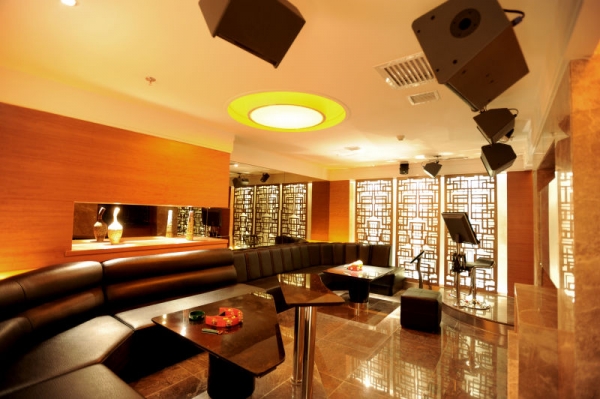 長春銀樂迪KTV設(shè)計(jì) 豪華中品味古典