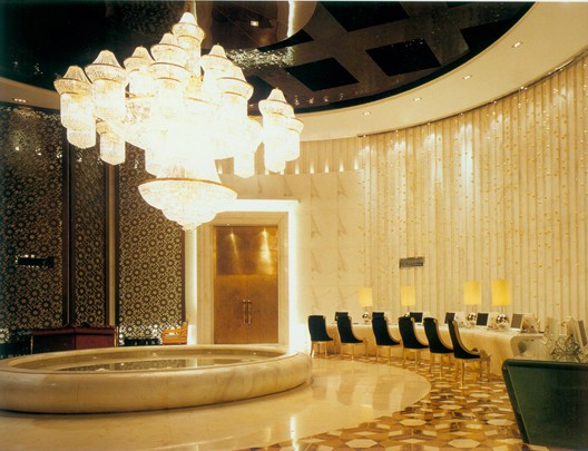 希爾斯池典洗浴中心設(shè)計圖片賞析