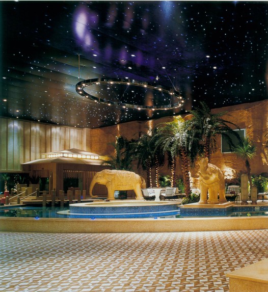 希爾斯池典洗浴中心設(shè)計圖片賞析