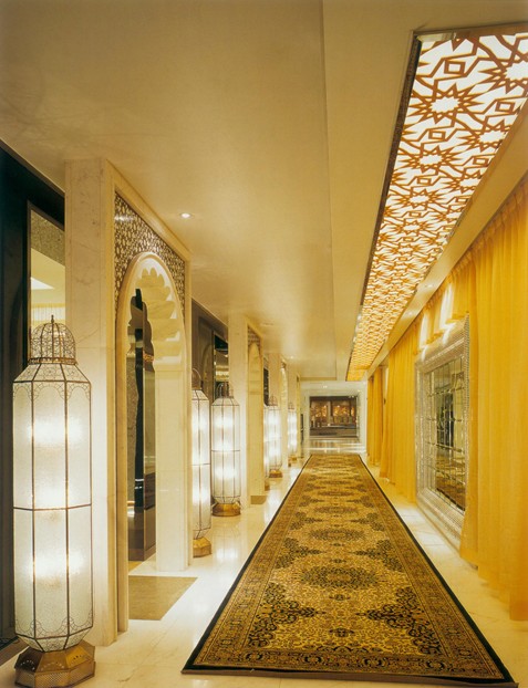 希爾斯池典洗浴中心設(shè)計圖片賞析