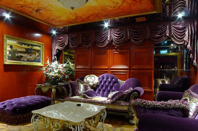 LENEST夜總會(huì)設(shè)計(jì)圖欣賞 時(shí)尚簡(jiǎn)約的歐式風(fēng)范