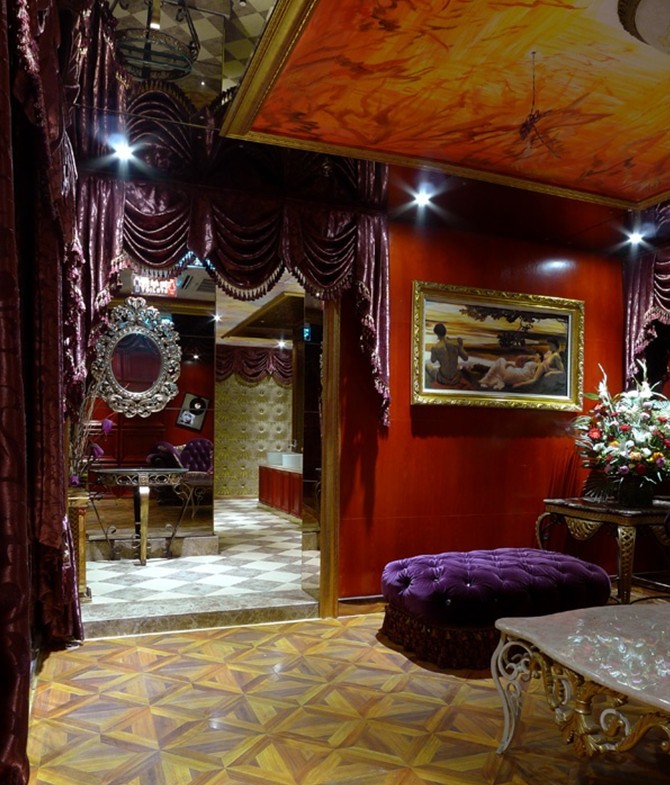 LENEST夜總會(huì)設(shè)計(jì)圖欣賞 時(shí)尚簡(jiǎn)約的歐式風(fēng)范