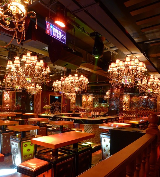 LENEST夜總會(huì)設(shè)計(jì)圖欣賞 時(shí)尚簡(jiǎn)約的歐式風(fēng)范